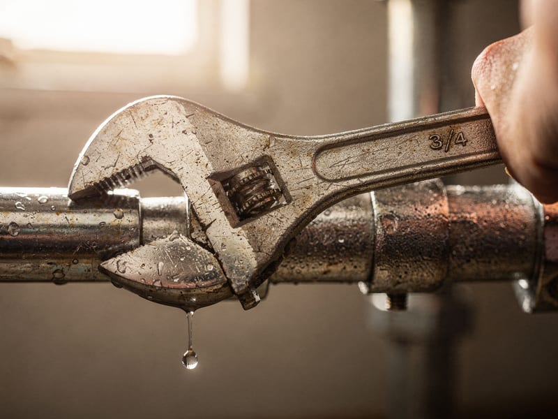 Leak Detection & Repair