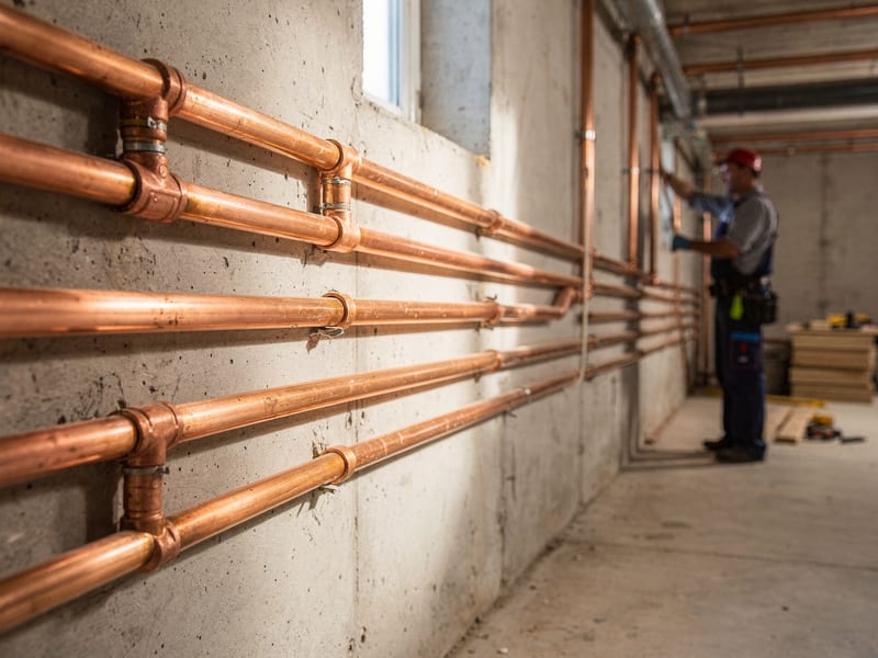Repiping & Plumbing Installation